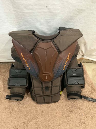 Large Bauer Hyperlite Goalie Chest Protector Pro Stock