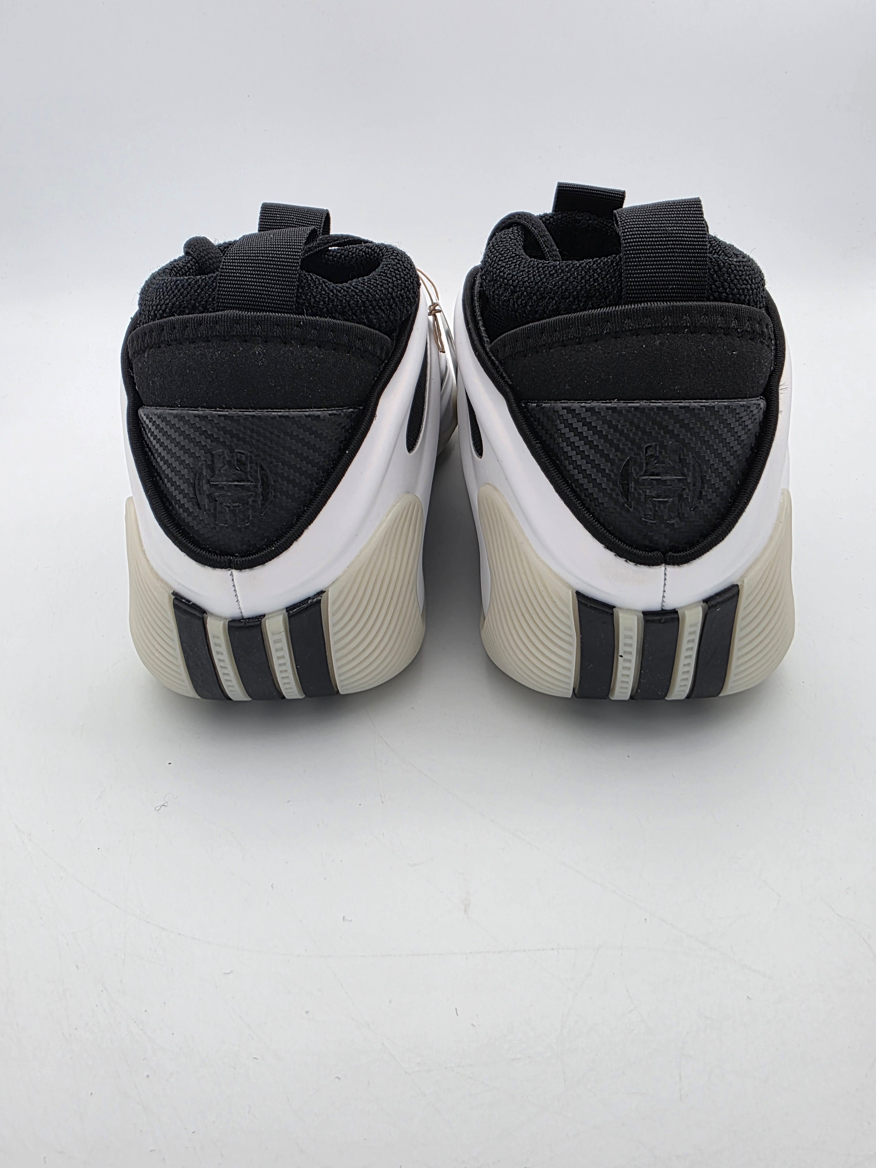 Adidas Harden Vol.9 Stormtrooper Cloud White Basketball JR2504 Men\'s Size 10 Adidas Harden Vol. 9 Stormtrooper Cloud White/Core Black  main image 2