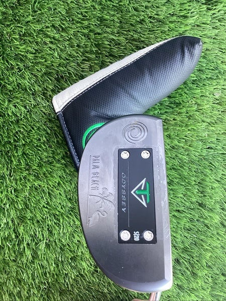 Odyssey Toulon Design Palm Beach Putter 33.5 Inches VGC
