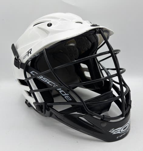 White Cascade CPX-R Helmet