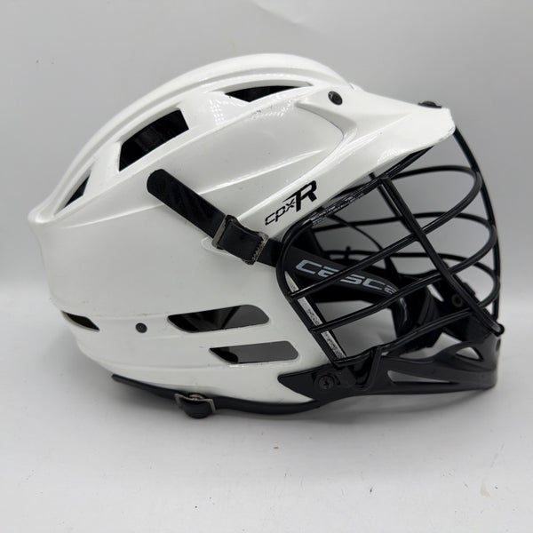 White Cascade CPX-R Helmet | SidelineSwap | Buy and Sell on SidelineSwap