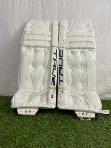 31"+2" Intermediate True Catalyst 7X3 Goalie Leg Pads