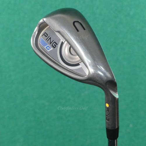 Ping G Series Yellow Dot UW Utility Wedge Factory AWT 2.0 Steel Stiff
