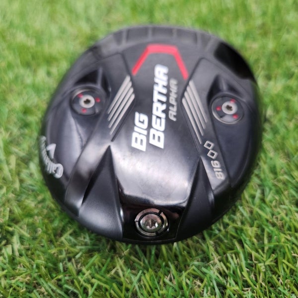 2015 CALLAWAY BIG BERTHA 816 DBL BLK DIAMOND DRIVER 10.5* CLUBHEAD ONLY ...