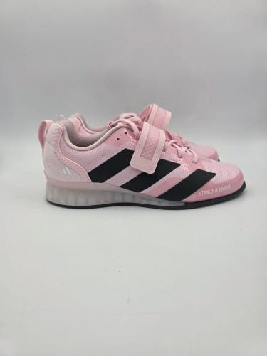 Adidas Adipower Weightlifting 3 Shoes JP9873 Pink Black Mens 7 Womens 8
