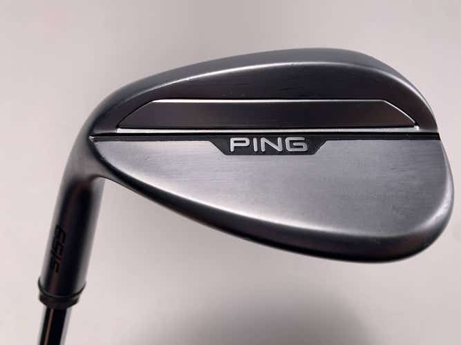 Ping s159 Chrome Wedge 58* 10 Bounce S-Grind Fitter Black Dot Z-Z115 Steel LH