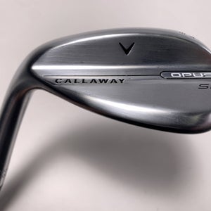 Callaway Opus SP Brushed Chrome Wedge 60* 14 Bounce W-Grind Recoil Dart LH NEW