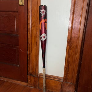 2021 DeMarini Voodoo One Alloy BBCOR Certified Bat (-3) 29 oz 32" (Used)