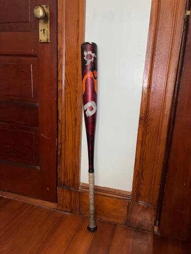 2021 DeMarini Voodoo One Alloy BBCOR Certified Bat (-3) 29 oz 32" (Used)