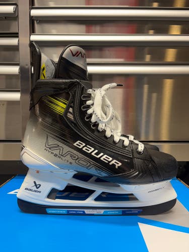 Bauer Vapor Hyperlite2 Hockey Skates NCAA Pro Stock Size 8 FIT 3 280mm (New)