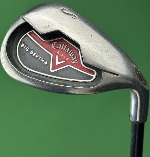 Callaway Big Bertha 2006 Individual Sand SW Wedge 55* Graphite Regular Flex RH