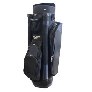 Used CROSPETE CART BAG Mens Cart Bag Black And Navy Blue 11760-S000089777