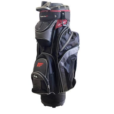 Used Founders Club CART BAG 14 SLOT Mens Cart Bag Black And Wine Red 11760-S000089774