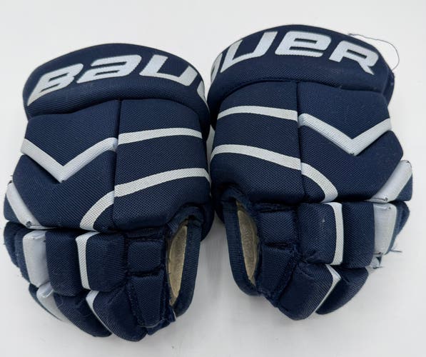 Navy Bauer Supreme One.4 Gloves 10"