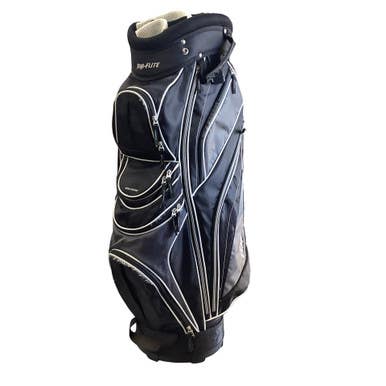 Used Top Flite CART BAG Mens Cart Bag Black And White 11760-S000089772