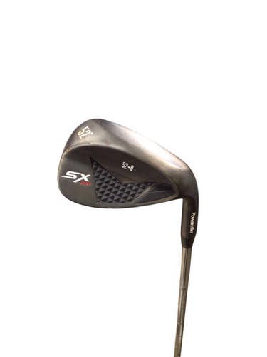 Used Powerbilt SX 201 Golf Wedge Mens RH 52 Degree 11760-S000089764