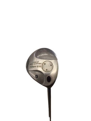 Used Callaway GREAT BIG BERTHA HAWK EYE Mens Fairway Wood RH 9 Wood 11760-S000089759