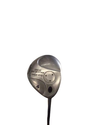 Used Callaway GREAT BIG BERTHA HAWK EYE Mens Fairway Wood RH 4 Wood 11760-S000089758