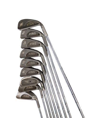 Used Ping KARSTEN 1 Mens Iron Set RH 2I-PW 11760-S000089755