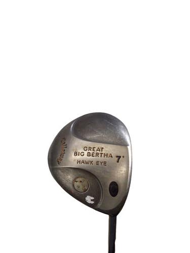 Used Callaway GREAT BIG BERTHA HAWK EYE Mens Driver RH 7.5 Degree 11760-S000089757