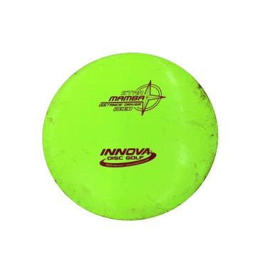 Used Innova STAR MAMBA Disc Golf Driver Kelly green 11760-S000089748