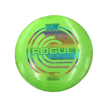 Used DGA ROGUE PL Disc Golf Driver Kelly green 11760-S000089750