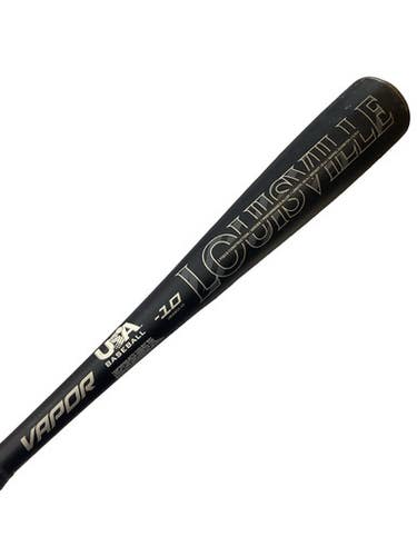 Used Louisville Slugger VAPOR BB/SB USA 2 5/8 Bat 26" 11760-S000089733
