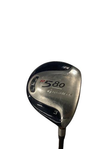 Used Taylormade R580 Mens Fairway Wood RH 3 Wood 11760-S000089728
