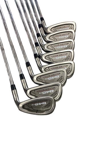 Used Tommy Armour 845FS SILVER SCOT Mens Iron Set RH 3I-PW 11760-S000089730