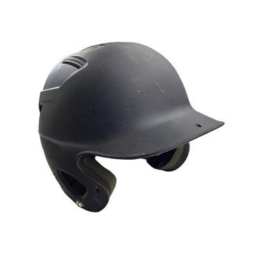 Used Adidas ADIDAS BATTING HELMET 6 3/8- 7 3/8 Batting Helmet No Mask Navy Blue S/M 11760-S000089725