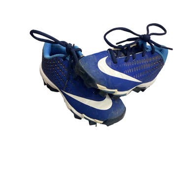 Used Nike VAPOR BB/SB Cleats Royal Blue Youth 13.0 11760-S000089724
