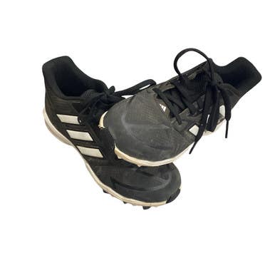 Used Adidas Jr FB Cleats Black Junior 02 11760-S000089721