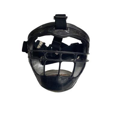 Used Defender FACE MASK BB/SB Fielders Mask Black One Size 11760-S000089717