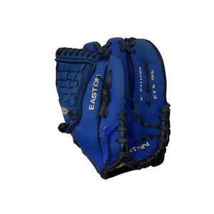 Used Easton BLACK MAGIC 9IN BB/SB Glove RH Throw Royal Blue 9" 11760-S000089720