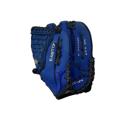 Used Easton BLACK MAGIC 9IN BB/SB Glove RH Throw Royal Blue 9" 11760-S000089720