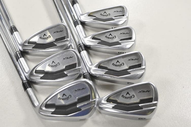 Callaway Apex Forged 2014 5-PW,AW Iron Set Regular Flex XP 95 R300 Steel #212687