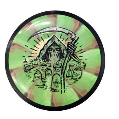 Used MVP TESLA Disc Golf Driver Green 11760-S000089709