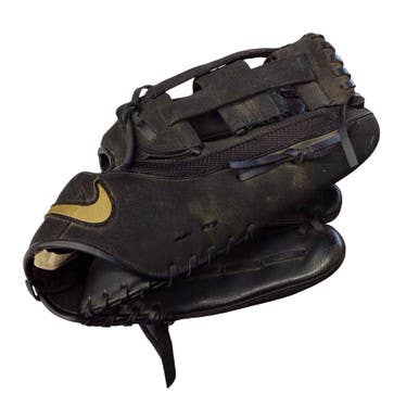 Used Nike BASEBALL BB/SB Glove RH Throw Black 12" 11760-S000089711