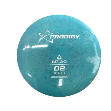 Used Prodigy REBLEND D2 Disc Golf Driver Teal 11760-S000089696