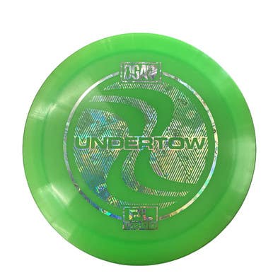 Used DGA UNDERTOW Disc Golf Driver Kelly green 11760-S000089689
