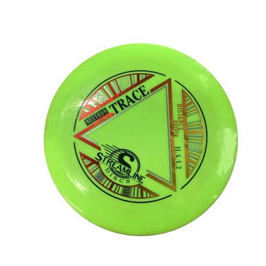 Used Streamline NEUTRON TRACE Disc Golf Driver Neon Green 11760-S000089687