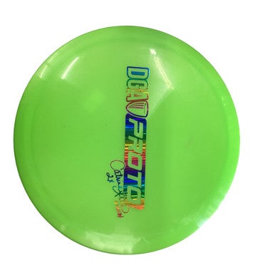 Used DGA PROTO Disc Golf Driver Neon Green 11760-S000089686