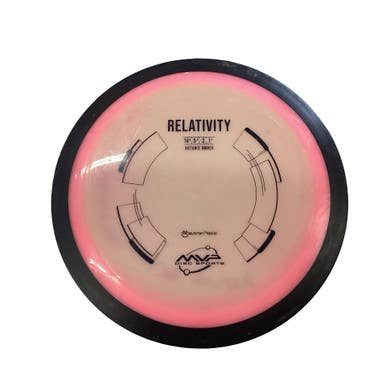 Used MVP NEUTRON RELATIVITY Disc Golf Driver Pink 11760-S000089681