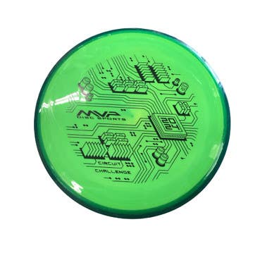 Used MVP TRANCE Disc Golf Driver Green 11760-S000089675