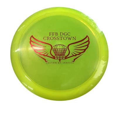 Used Innova CHAMPION SIDEWINDER Disc Golf Driver Yellow 11760-S000089672