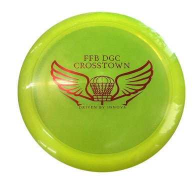 Used Innova CHAMPION SIDEWINDER Disc Golf Driver Yellow 11760-S000089672