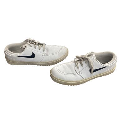 Used Nike Mens Golf Shoes White Senior 11.5 11760-S000089656