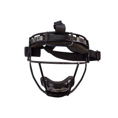 Used Schutt FIELDERS MASK BB/SB Fielders Mask Black MD 11760-S000089644
