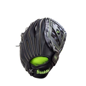 Used Franklin FIELDMASTER SERIES 22613 BB/SB Glove RH Throw Black 14" 11760-S000089641