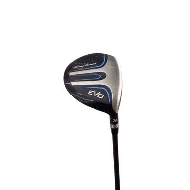 Used Tommy Armour EVO Mens Fairway Wood RH 3 Wood 11760-S000089638